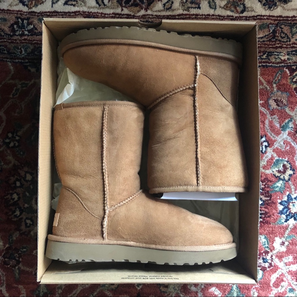 UGG Boots in Chestnut